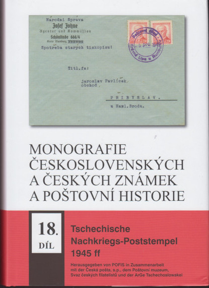 Titelseite der Monographie
